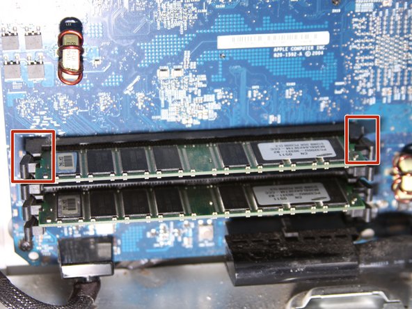 Power Mac G5 RAM Replacement: step 8, image 1 of 3