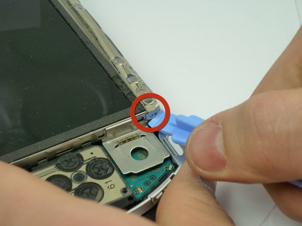PSP 1000 UMD Door Replacement: step 7, image 1 of 1