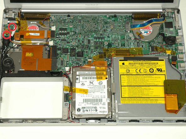 PowerBook G4 Aluminum 15" 1.5-1.67 GHz Left Ambient Light Sensor Replacement: step 11, image 1 of 1