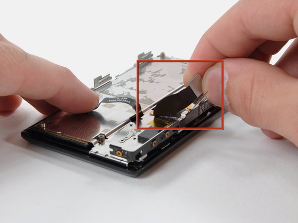 Motorola Droid LCD Replacement: step 25, image 1 of 1