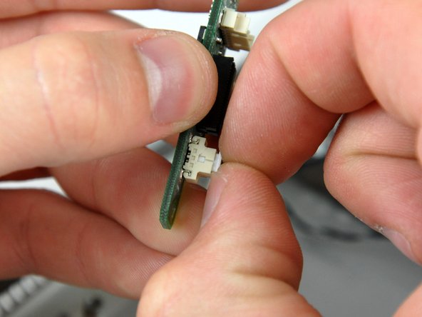 PowerBook G4 Aluminum 17" 1.67 GHz (High-Res) Sound Card Replacement: step 20, image 1 of 1