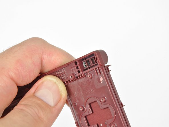 Nintendo DSi XL Upper Case Replacement: step 39, image 1 of 2