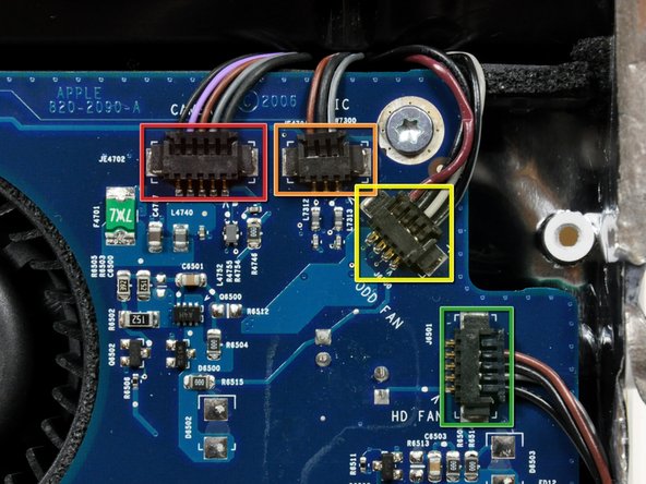 iMac Intel 17" AC Power Inlet Replacement: step 25, image 1 of 1