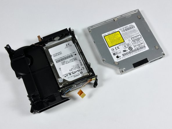 Mac mini Model A1283 Terabyte Drive Replacement: step 10, image 1 of 1