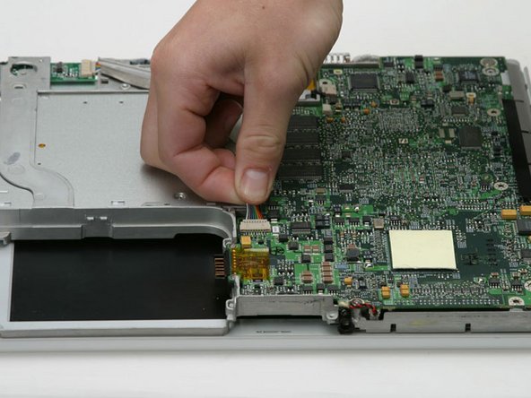 iBook G3 12" DC-In Board Replacement: step 41, image 1 of 1