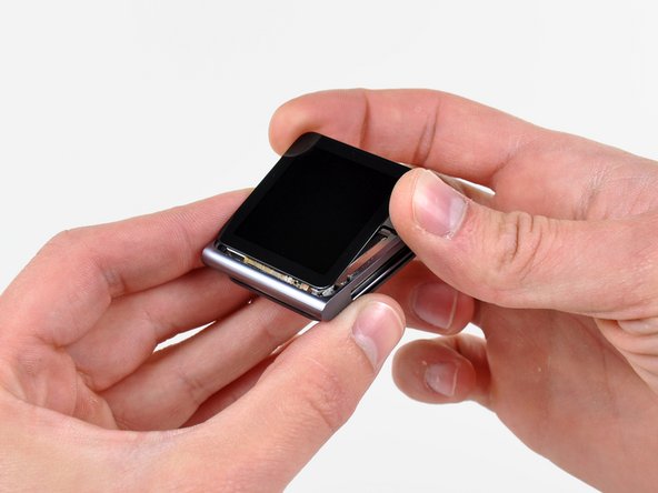 iPod Nano 6th Generation Front Panel Assembly Replacement: step 3, image 1 of 2