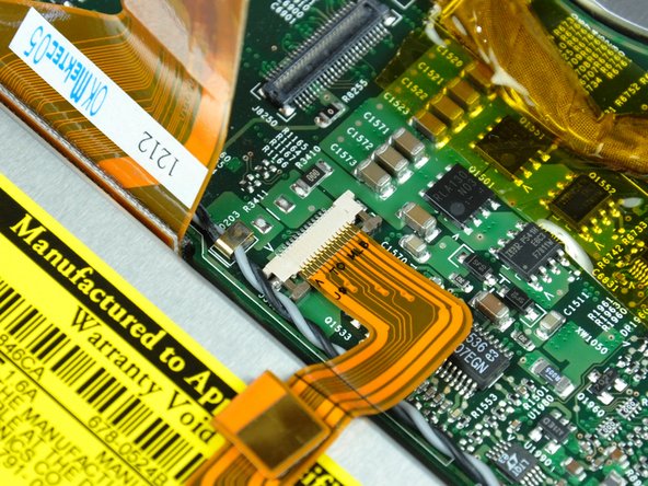 PowerBook G4 Aluminum 17" 1.67 GHz (High-Res) Logic Board Replacement: step 25, image 2 of 2