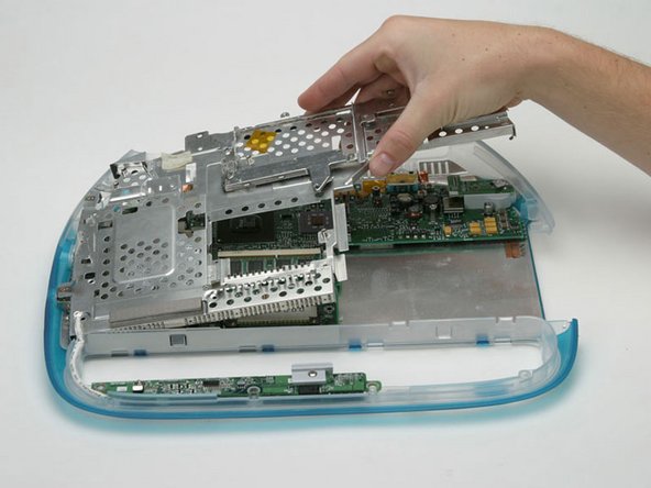 iBook G3 Clamshell DC-In Board Replacement: step 33, image 1 of 1