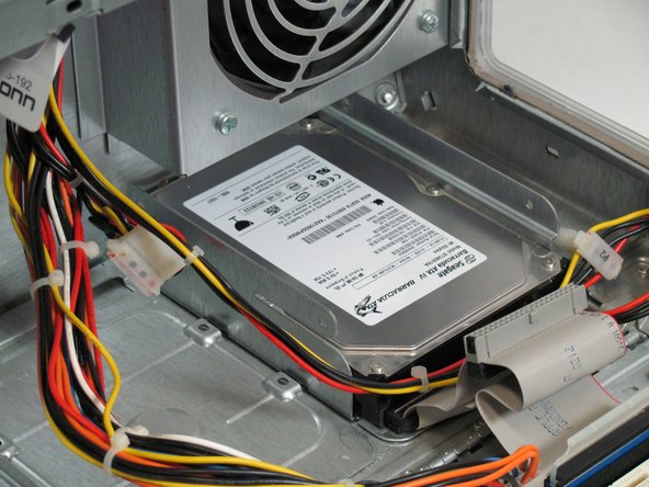 Power Mac G4 Quicksilver Power Supply Replacement: step 8, image 1 of 1