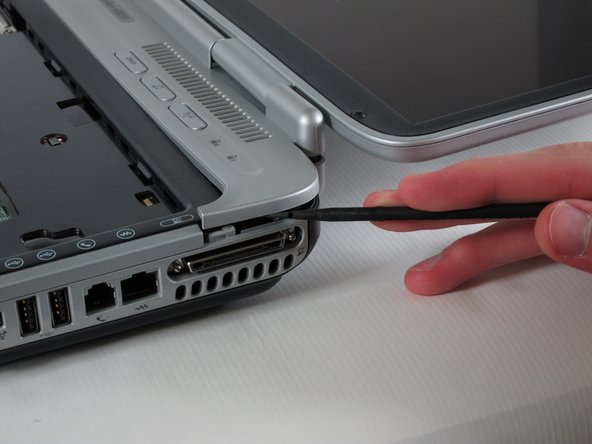 HP Pavilion zd8000 USB Module Replacement: step 17, image 1 of 3