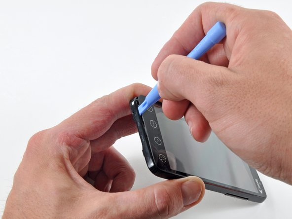 HTC Evo 4G Inner Case Replacement: step 24, image 1 of 2