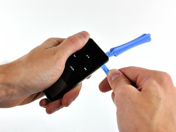 iPod Nano 1st Generation Click Wheel Cover Replacement: step 4, image 1 of 1