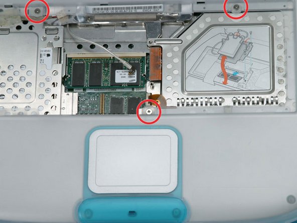 iBook G3 Clamshell Charger Board Replacement: step 11, image 1 of 1