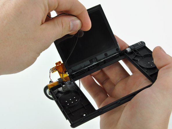 Nintendo DS Lite Wi-Fi Antenna Replacement: step 28, image 3 of 3