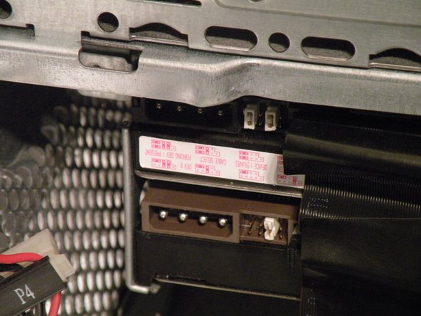 Power Mac G4 MDD Optical Drive Cage Replacement: step 5, image 2 of 2