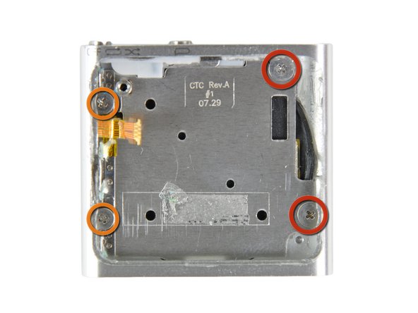 iPod Shuffle 4th Generation Control Buttons Replacement: step 10, image 1 of 1