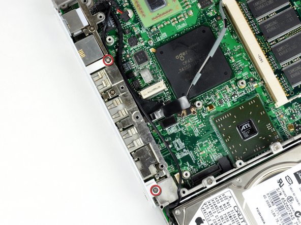 iBook G4 12" 1.33 GHz Logic Board Replacement: step 43, image 1 of 1