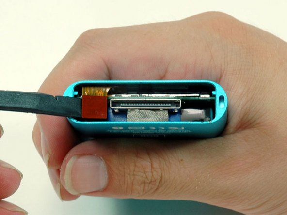 iPod Mini Hard Drive Cable Replacement: step 7, image 1 of 1