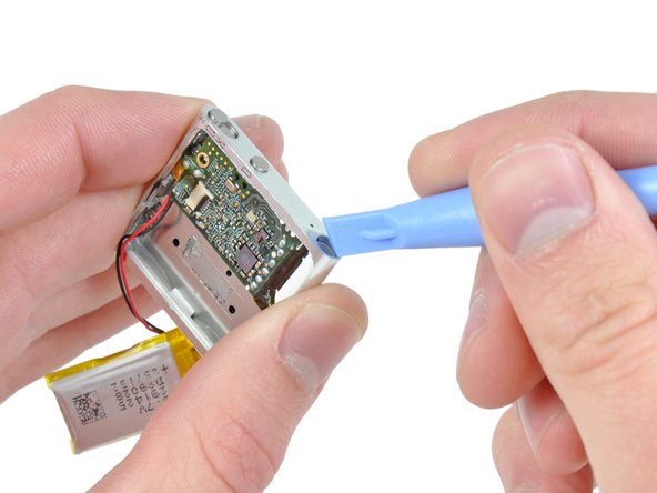 iPod Shuffle 4th Generation Control Buttons Replacement: step 8, image 2 of 2