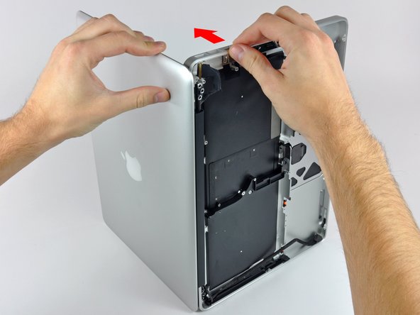 MacBook Pro 13" Unibody Mid 2010 Left Clutch Hinge Replacement: step 13, image 1 of 2