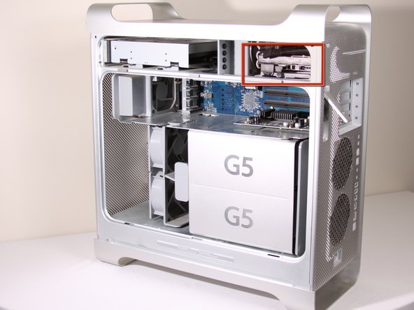 Power Mac G5 Hard Drive Replacement: step 5, image 1 of 1