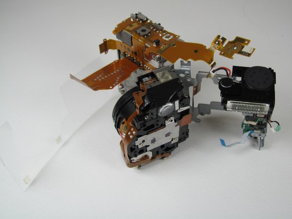 Canon PowerShot S500 Breakdown to Three Parts Replacement: step 28, image 1 of 1