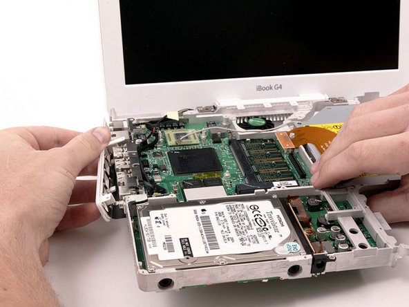 iBook G4 12" 800 MHz-1.2 GHz Logic Board Replacement: step 47, image 1 of 1