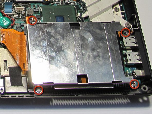 Sony Vaio VGN-S260 Hard Drive Replacement: step 12, image 1 of 2