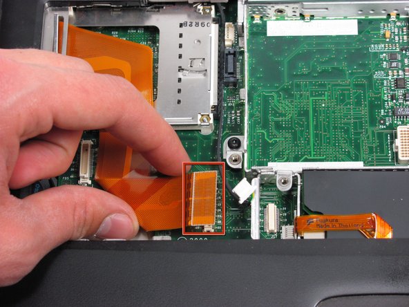 Apple PowerBook G3 400 Sound Card Replacement: step 27, image 1 of 1