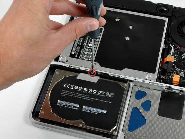 MacBook Unibody Model A1278 Upper Case Replacement: step 16, image 1 of 1