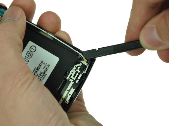 Samsung Captivate Antenna Cable Replacement: step 8, image 2 of 2