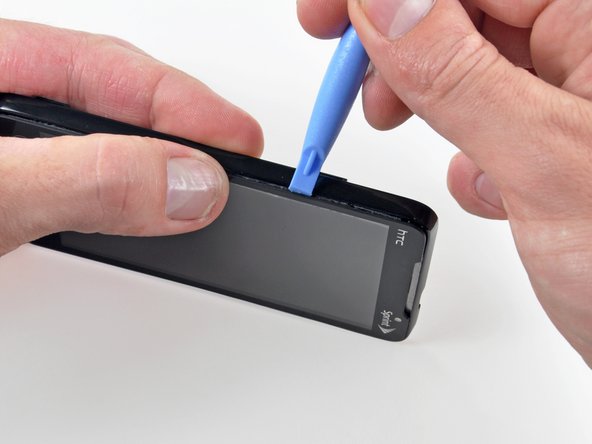 HTC Evo 4G Inner Case Replacement: step 23, image 1 of 2