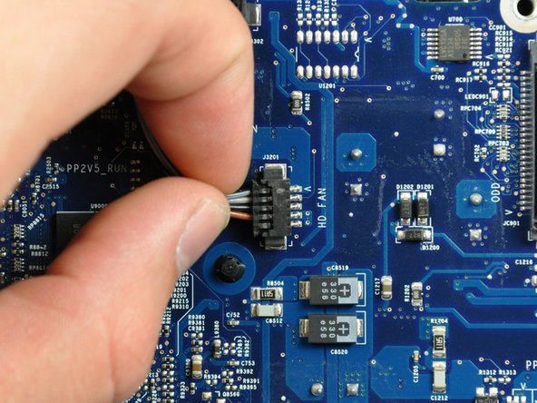 iMac G5 17" Model A1144 Logic Board Replacement: step 33, image 1 of 1