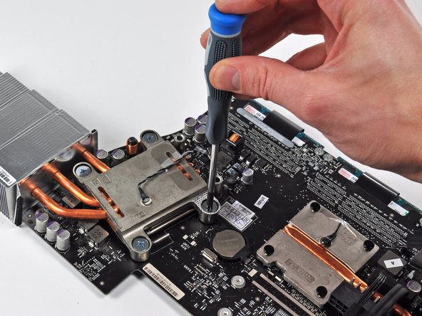 iMac Intel 21.5" EMC 2308 CPU Replacement: step 37, image 2 of 3