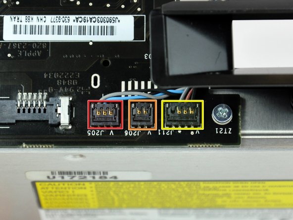 Mac mini Model A1283 Interconnect Board Replacement: step 14, image 1 of 1