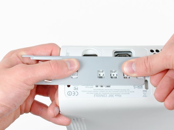 Xbox 360 Dual Fans Replacement: step 22, image 2 of 3