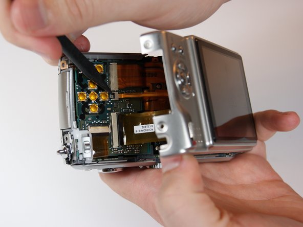 Panasonic Lumix DMC-TZ5 LCD Screen Replacement: step 6, image 2 of 2