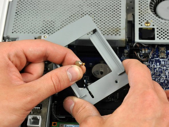 iMac G5 17" Model A1058 PRAM Battery Replacement: step 6, image 1 of 1