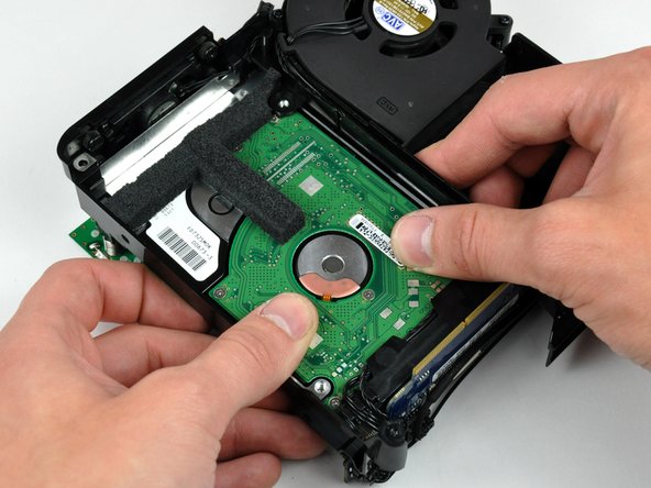 Mac mini Model A1176 Hard Drive Replacement: step 17, image 1 of 2