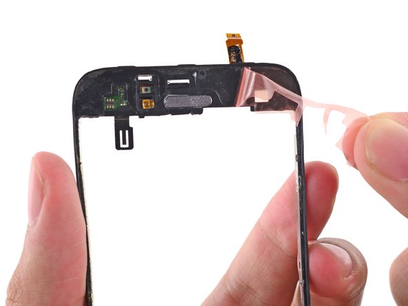 iPhone 3G Front Panel Replacement: step 21, image 2 of 3