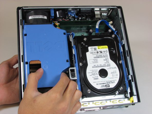 Dell Optiplex SX280 Heat Sink Replacement: step 4, image 1 of 2