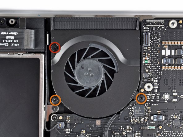 MacBook Unibody Model A1342 Heat Sink Replacement: step 9, image 1 of 2