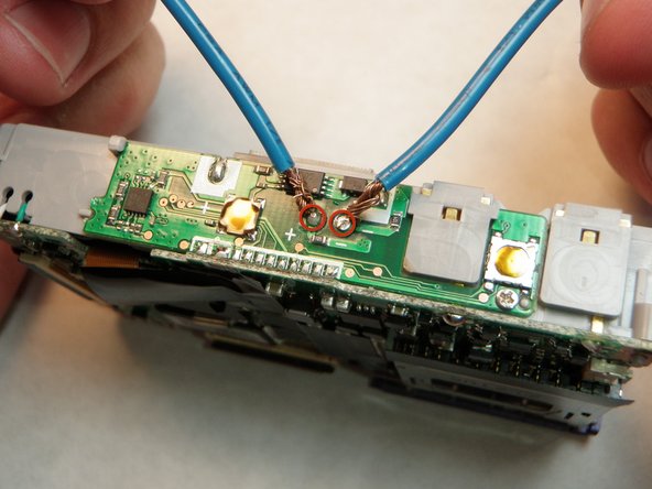 Sanyo VPC S1275 Logic Board Replacement: step 12, image 1 of 1