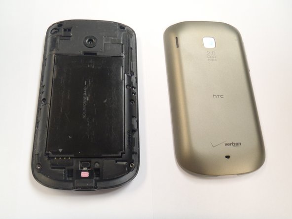 HTC Ozone Rear Battery Cover Replacement: step 2, image 2 of 2