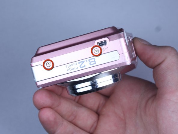 Kodak Easyshare C813 Shutter Button Replacement: step 5, image 2 of 3