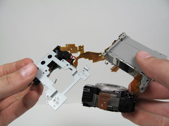 Canon PowerShot S500 Breakdown to Three Parts Replacement: step 27, image 3 of 3