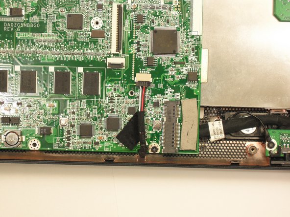 Acer Aspire One ZG5 RAM Replacement: step 23, image 1 of 2