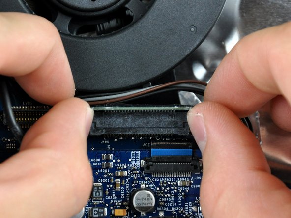 iMac Intel 20" EMC 2133 and 2210 Logic Board Replacement: step 28, image 1 of 1