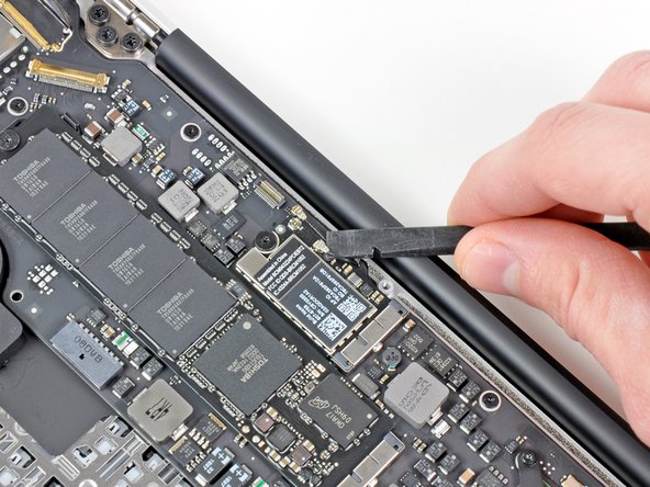 MacBook Air 13" Late 2010 Upper Case Replacement: step 21, image 2 of 2