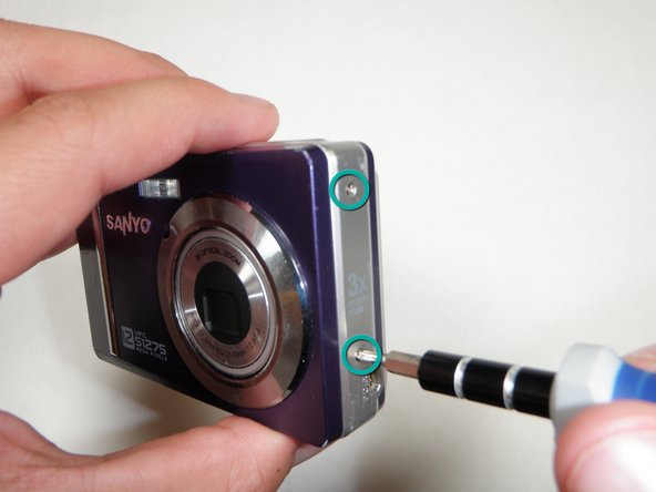 Sanyo VPC S1275 Function Set Replacement: step 3, image 1 of 3